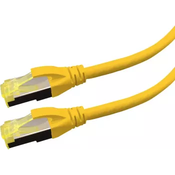Câble patch LOGON APR6100Y, Cat6, S/FTP (S-STP), 10 m, jaune