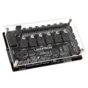 Lamptron Auto-Controller CT630 PWM ARGB — compact PWM ARGB fan/controller, black
