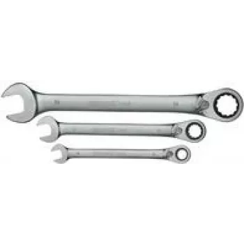 Gedore red R07205005 Combination Ratchet Open-End Spanner Set, 5 pcs