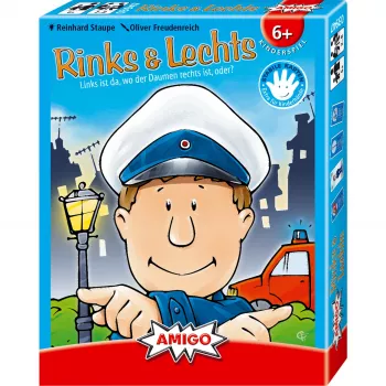 Rinks & Lechts, Card Game
