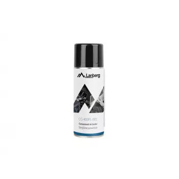 Lanberg CG-400FL-001 Compressed Air Duster, 400 ml