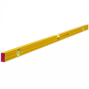 Niveau à bulle STABILA Level 80 AS-2 150 cm, longueur de mesure 1500 mm, fioles AS-2