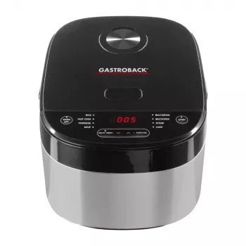 Gastroback Design Multicook Pro 5 L 790 W, noir et inox