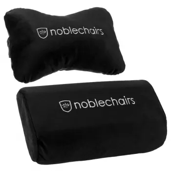 noblechairs ensemble de coussins pour EPIC/ICON/HERO/LEGEND - noir/blanc