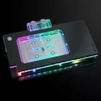 Bitspower NEBULA Astral RTX 5090 GPU Water Block BPM-VG5090ASA, ARGB, Acrylic, Black