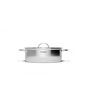 Cookware pan Pensofal 1609 New Era 24 cm with glass lid