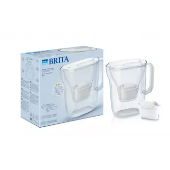 BRITA Style Essential Water Filter Jug 2.4 L with 1 MAXTRA Pro cartridge, White