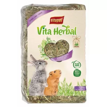 Vitapol Vita Herbal hay for rodents, 1.2 kg