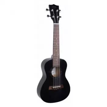 V-TONE UK23 BK Concert Ukulele 23", Acoustic, Black