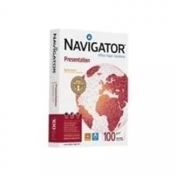 Navigator Presentation - 120 micron - white - A4 (210 x 297 mm) - 100 g/m² - 500 sheets plain paper