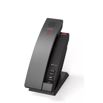 IP Phone Snom HD101 Black Wireless Handset Gigabit Ethernet