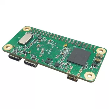 Single-board computer ALLNET Radxa Zero 2GB RAM 8GB eMMC D2E8T with Pin Header (unsoldered) and External Antenna