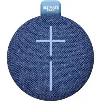 Logitech Ultimate Ears MINIROLL - Speaker - Portable - Wireless - Bluetooth - Majestic Blue (984-002022)