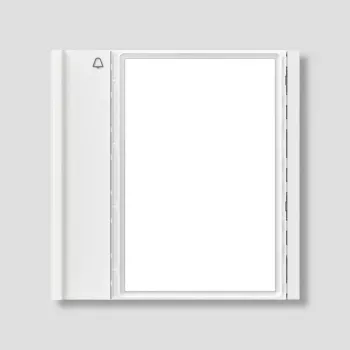 Siedle Ruftaste TM 700-1-0 W White (210011966-00)