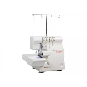 Singer 14SH654 sewing machine, electric, 6 stitches, white