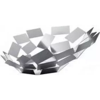 Serving basket Alessi MT03 W Grey 416x375x150 mm