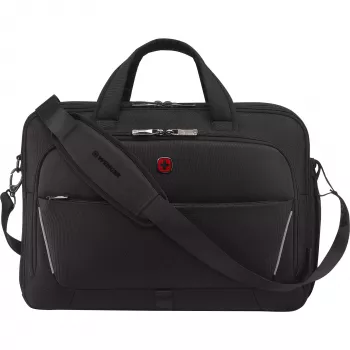 Wenger briefcase Meteor for 16 inch–17 inch laptops (fits up to 43.2 cm) black