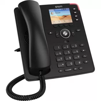 IP Phone Snom D713 Black TFT