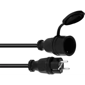 Extension Cable PSSO 30245752, 3x2.5 mm² conductor, 3 m, black
