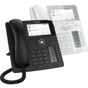 IP Phone Snom D785N Black 12 lines TFT Wired handset