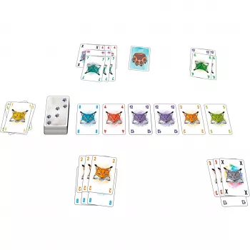 Amigo 02204 board game Abluxxen 20 min.