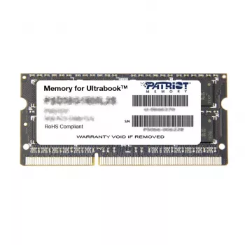 Patriot Signature Ultrabook PSD38G1600L2S 8 GB DDR3 SO-DIMM RAM, 1600 MHz (PC3-12800), CL11