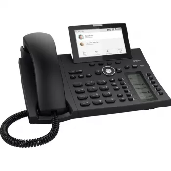 SNOM D385N black kein Bluetooth without Power Supply (00004600)