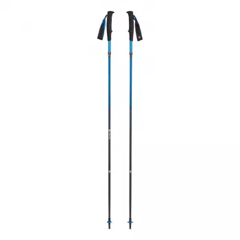 Trekking pole Black Diamond Distance Carbon Z-Pole, carbon shaft, foldable Z-fold, 296 g, 44–130 cm