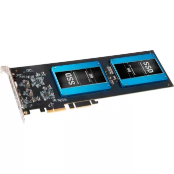 Sonnet Fusion Dual 2.5-inch SSD RAID PCIe Card, FUS-SSD-2RAID-E