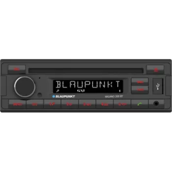 Blaupunkt Milano 200 BT Car Radio with CD Player, Bluetooth