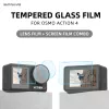 Sunnylife protective glass set for DJI OSMO Action 4