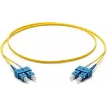 Corning F727202G2Z20002M 2x2.0 mm Fibre Patch Cable, 2 m, Yellow