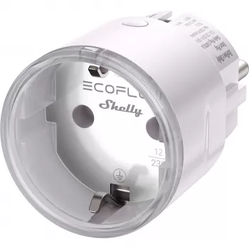 Prise intelligente EcoFlow EF-OS-SM002-SMP2SHEL Wi-Fi avec surveillance de l'énergie