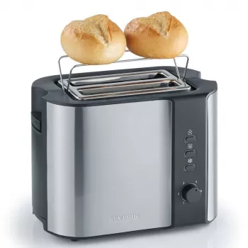 Severin 2589 2 slice(s) 800 W Black, Stainless steel