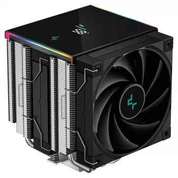 DeepCool AK620 Digital SE CPU Air Cooler, Intel/AMD, LGA1700/LGA1200/AM4/AM5, 120 mm, Black