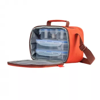 Jata HPOR7055 Thermal Food Bag, RPET, with 4 BPA-Free Containers