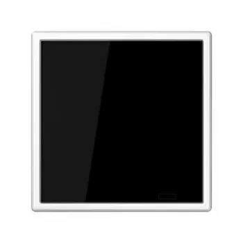 Room controller Jung KNX LS TOUCH 459 D1 S WW touchscreen panel, wall-mounted