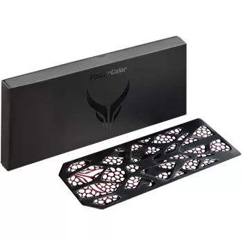 Backplate PowerColor SBP-790002 Aluminium Plastic Red Devil RX 7900