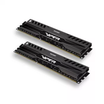 Patriot Viper 3 Black Mamba Edition PV316G160C9K DDR3 RAM Kit, 16 GB (2x8 GB), 1600 MHz (PC3-12800), CL9, Intel XMP