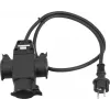 Extension Cable EUROLITE 30247014 — 1 m, 3-way, 3×1.5 mm