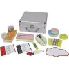 MAUL 6399809 equipment case/-Case Briefcase/classic case Silver (63998-09)
