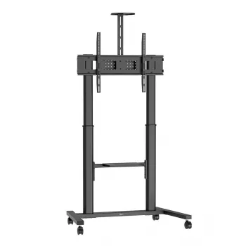 Vogel's ESSENTIAL T1041 Display Trolley for 65-110 inch (165.1-279.4 cm) Screens, max. 100 kg, Black