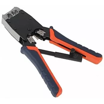 Crimping tool INNE HT-500R adjustable pressure ergonomic design for modular connectors and network cables