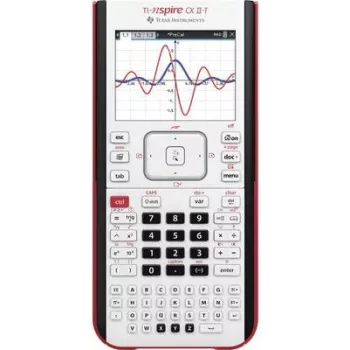 Graphing Calculator Texas Instruments TI-Nspire CX II-T