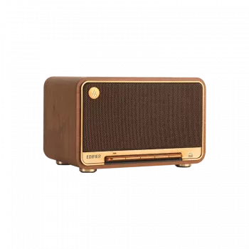 Edifier D32 Multiroom-faehiger WiFi Speaker Bluetooth Wood retail - Speaker (D32 WD)