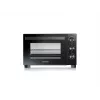 Toaster oven SEVERIN TO 2075 — 30 L capacity, 1600 W, freestanding, black, grill function