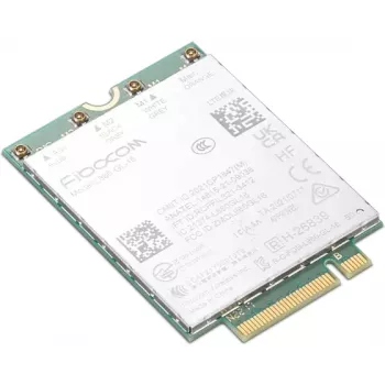 4G Internal WWAN Lenovo Fibocom L860-GL-16 1000 Mbit/s Wireless M.2