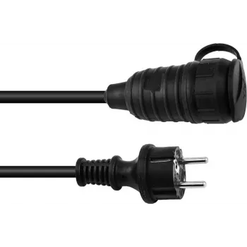Câble de rallonge EUROLITE 3x1,5 1,5 m — câble électrique 3 conducteurs 1,5 mm², modèle 30245693
