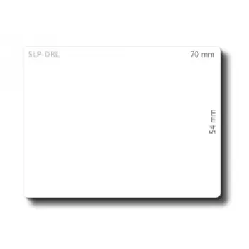 Seiko Instruments SLP-DRL White Name Badge Labels, 54 x 70 mm, 320 pcs/roll