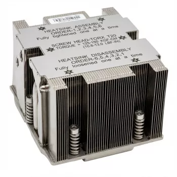 Supermicro SNK-P0083P 2U Passive CPU Heatsink, Socket SP5